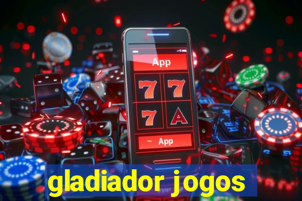 gladiador jogos